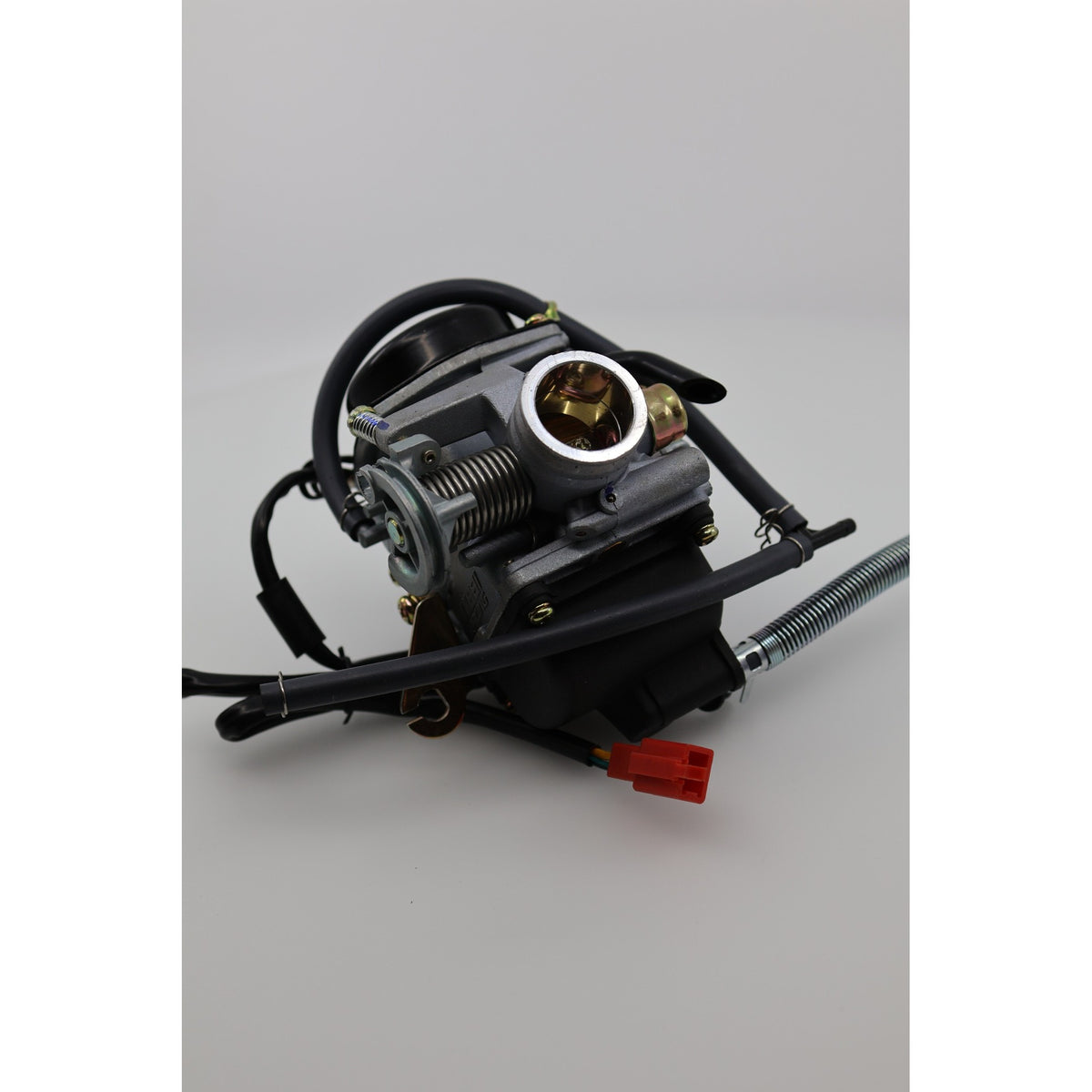 Nibbi GY6 PD24mm Carburetor Kit 125cc 150cc Scooter Open Box — photo 3