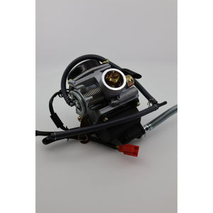 Nibbi GY6 PD24mm Carburetor Kit 125cc 150cc Scooter Open Box — photo 3