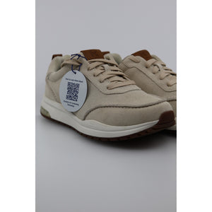 Rockport DMX Bowen Ivory Suede Mens 7 Medium New — photo 3