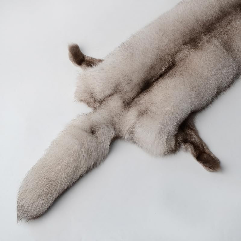 ZSCYD-yingda1992 Blue Fox Fur Hide 44-49 in Factory Sealed — photo 1
