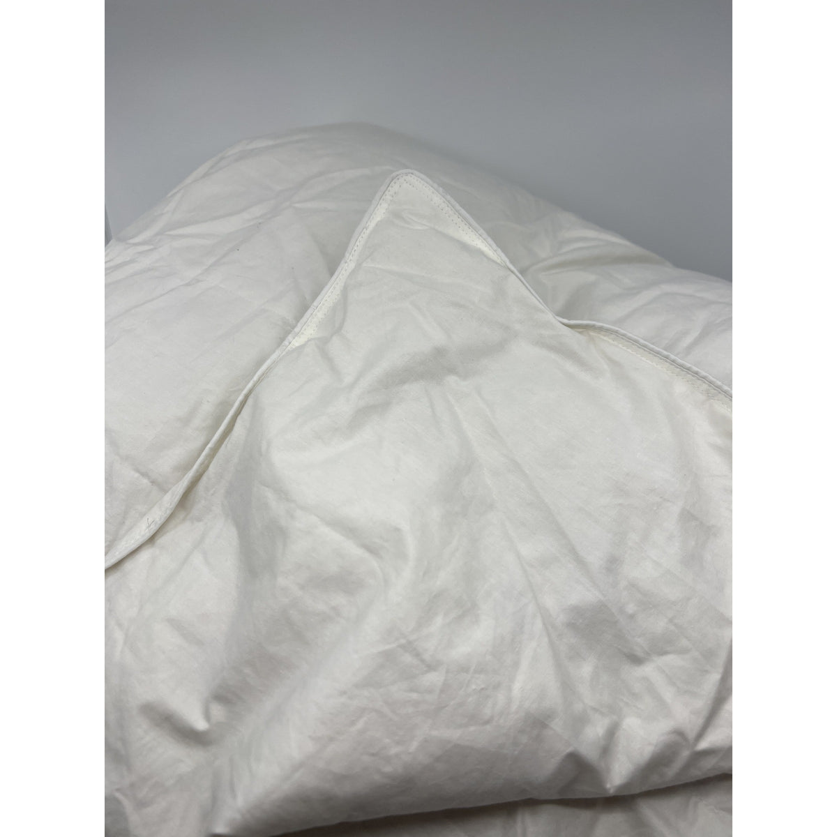puredown Goose Down Comforter Full/Queen 90x90 Cream Open Box — photo 5