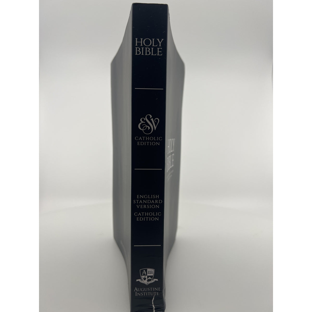 ESV Catholic Edition Holy Bible Gray Paperback Used — photo 5