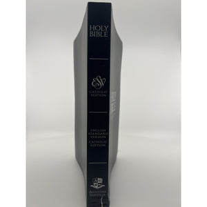 ESV Catholic Edition Holy Bible Gray Paperback Used — photo 5