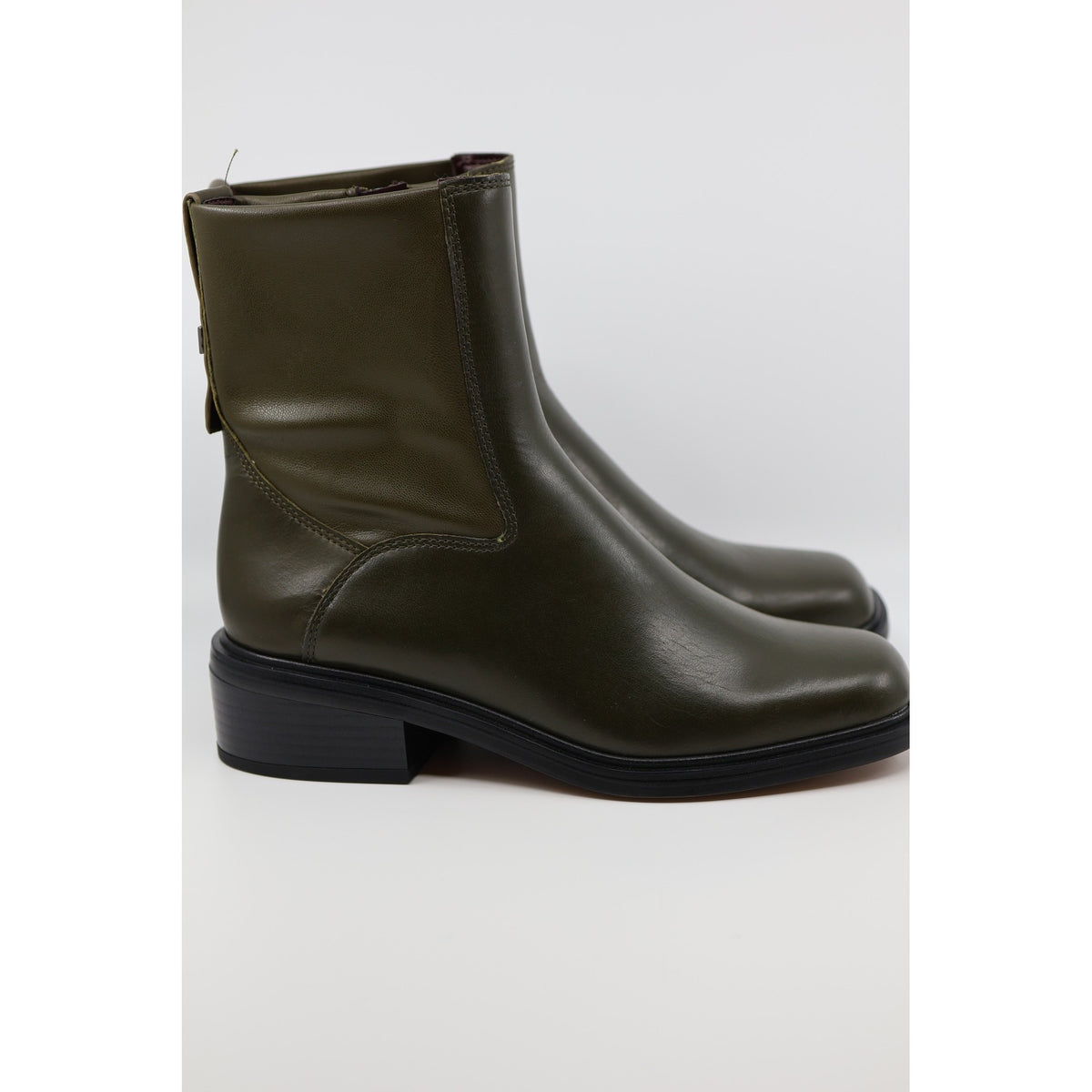 Franco Sarto Gracely Boot Green Leather US W 7 New — photo 7