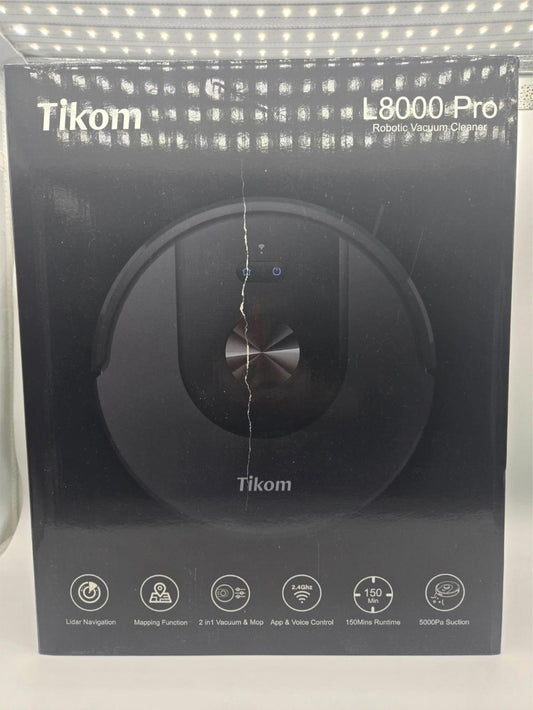 Tikom Robot Vacuum and Mop Combo, 5000Pa Suction