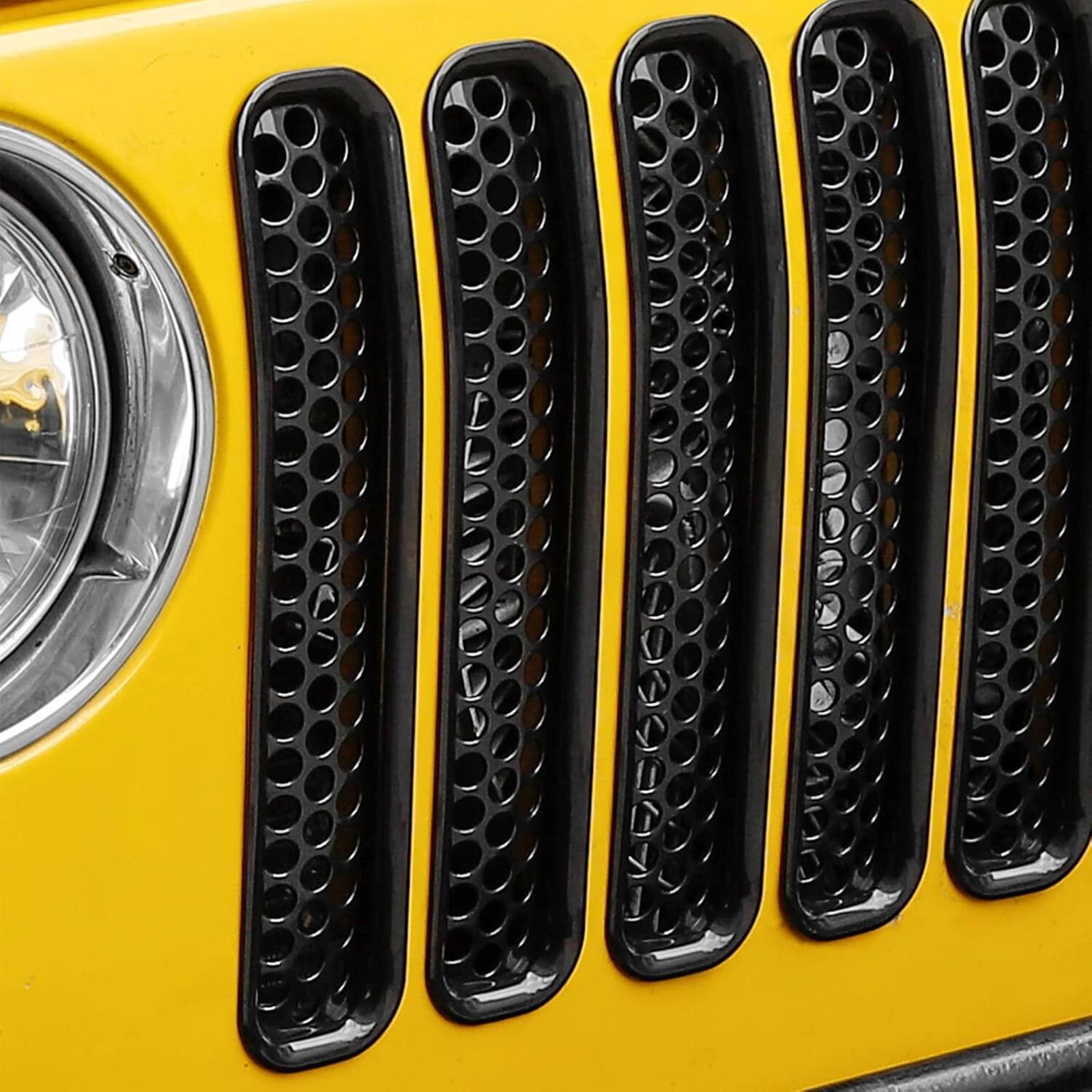 RT-TCZ Black Honeycomb Mesh Front Grill