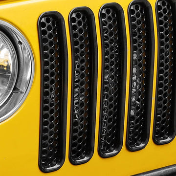 RT-TCZ Black Honeycomb Mesh Front Grill