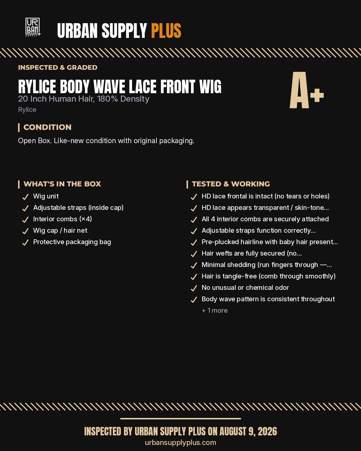 Diagnostic sheet