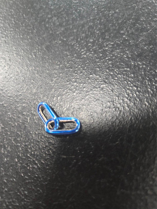 Pandora ME Styling Double Link Electric Blue #799663C01
