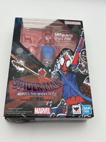 TAMASHII NATIONS - Spider-Man: Across The Spider-Verse - Spider-Punk