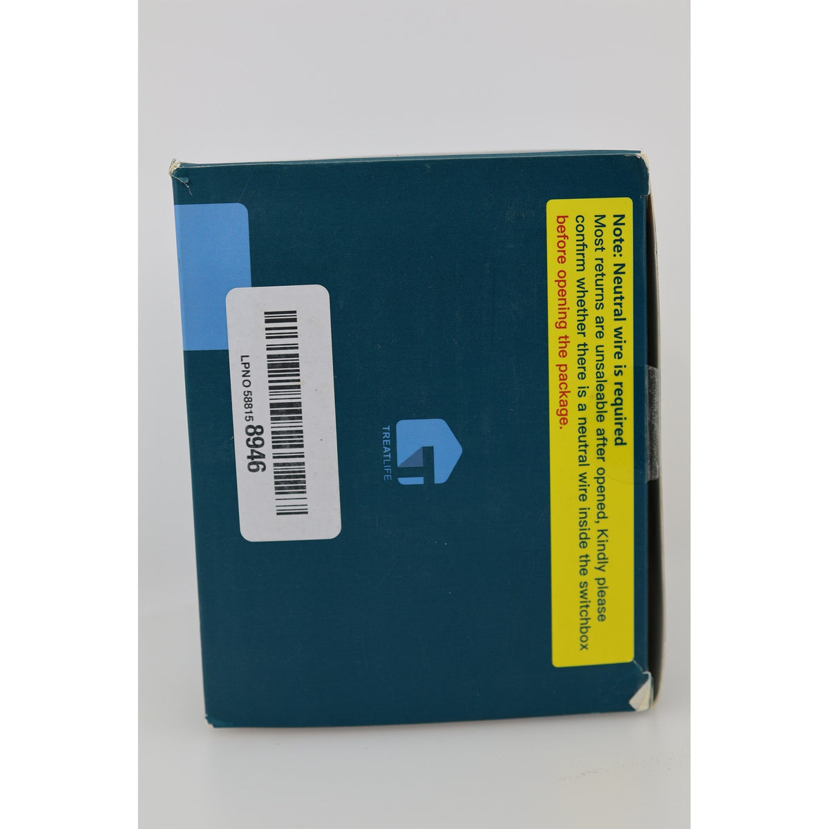 TREATLIFE SS02-4 3-Way Smart Light Switch 4 Pack Factory Sealed — photo 6