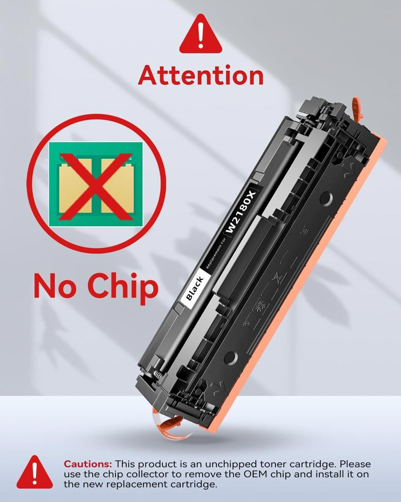 218X Replacement for HP 218A 218X Toner Cartridges 4 Pack for Color LaserJet Pro
