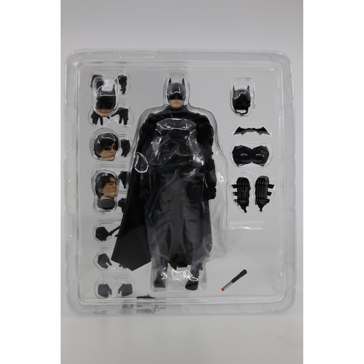 MAFEX The Batman 2022 Action Figure No.188 Open Box — photo 6