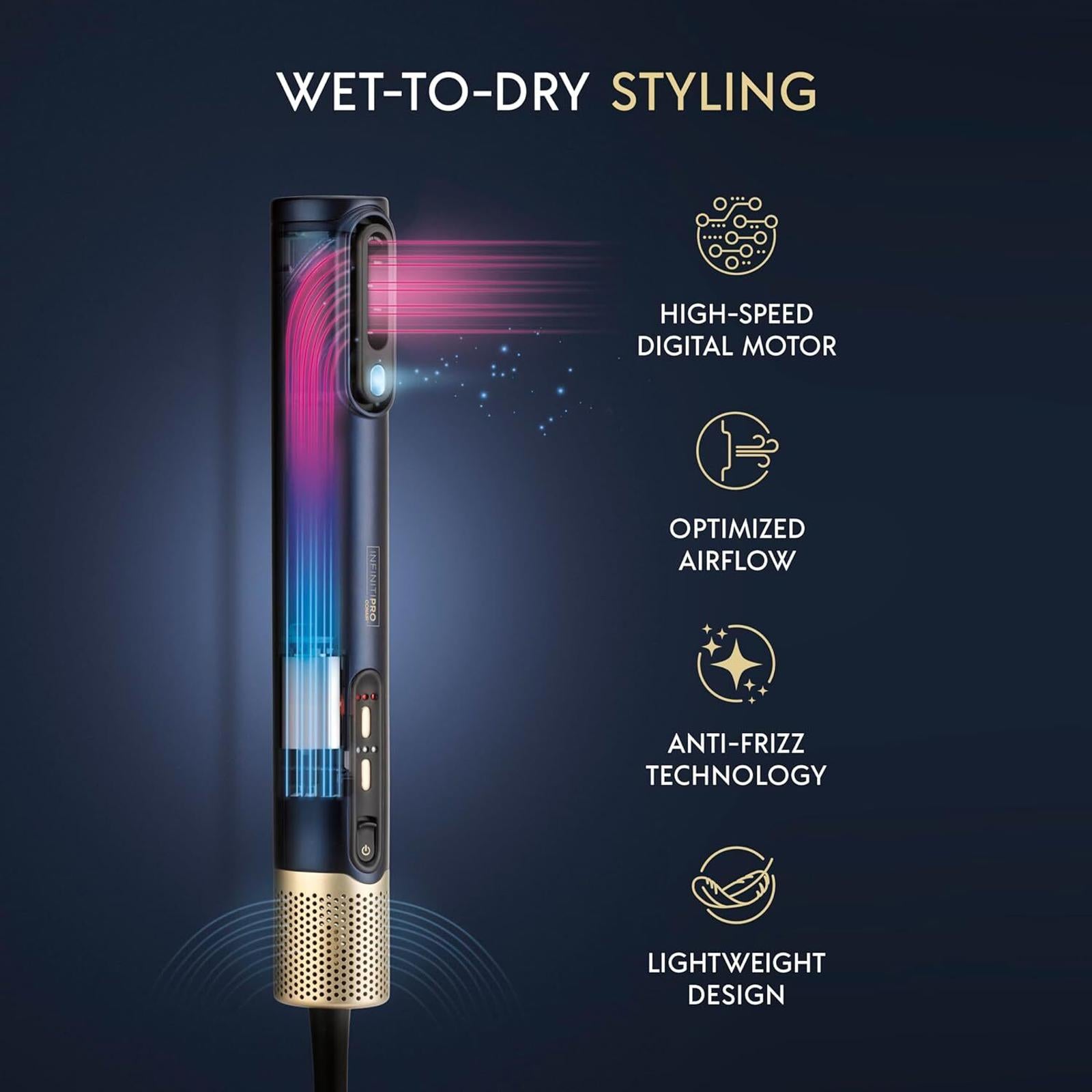 DigitalAIRE Hair Dryer