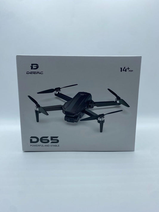 DEERC D65 2-Axis Gimbal 4K EIS GPS Drone
