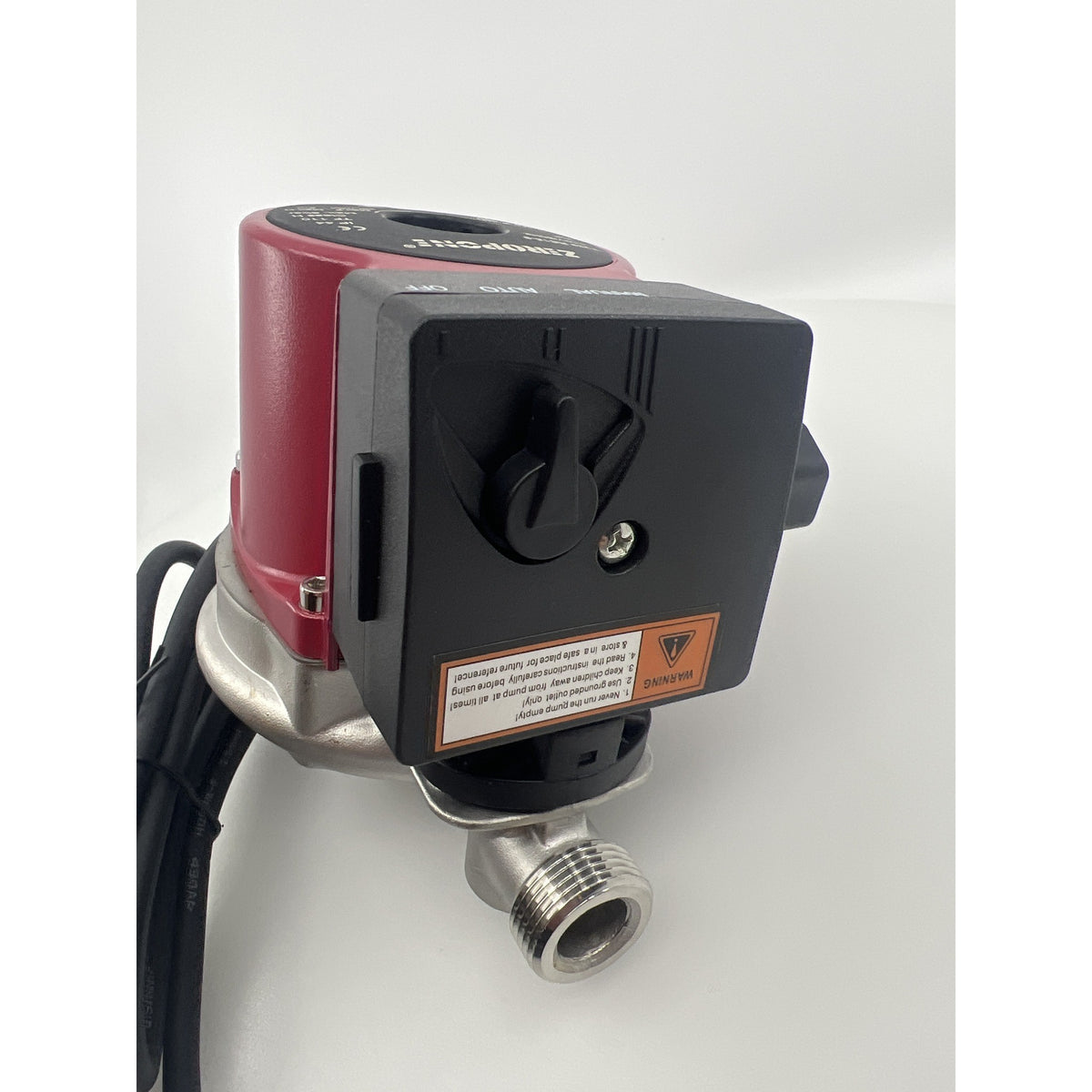 ZeroPone Hot Water Recirculating Pump 120W NPT 3/4" 15-9S New — photo 8