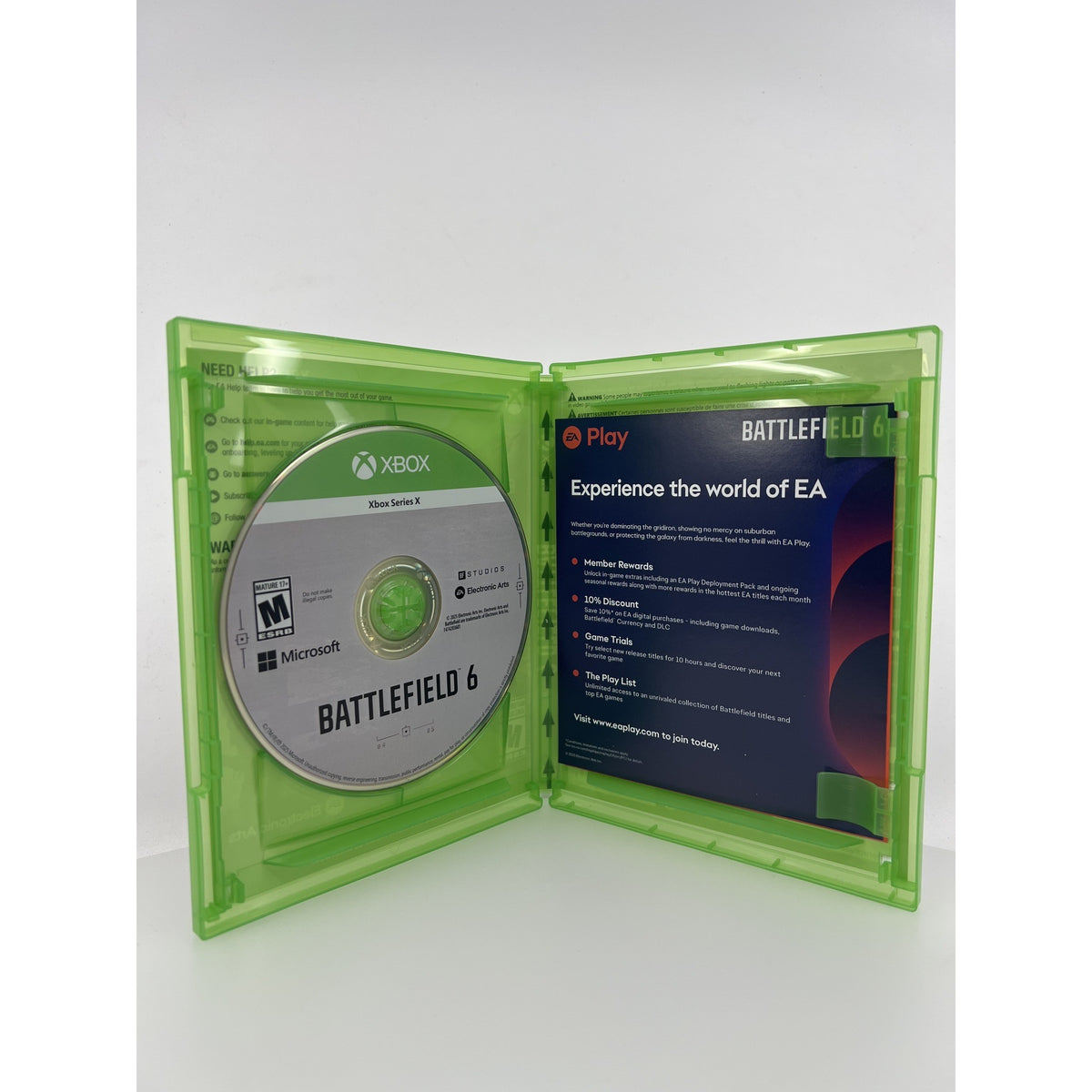 Battlefield 6 Xbox Series X Open Box — photo 4