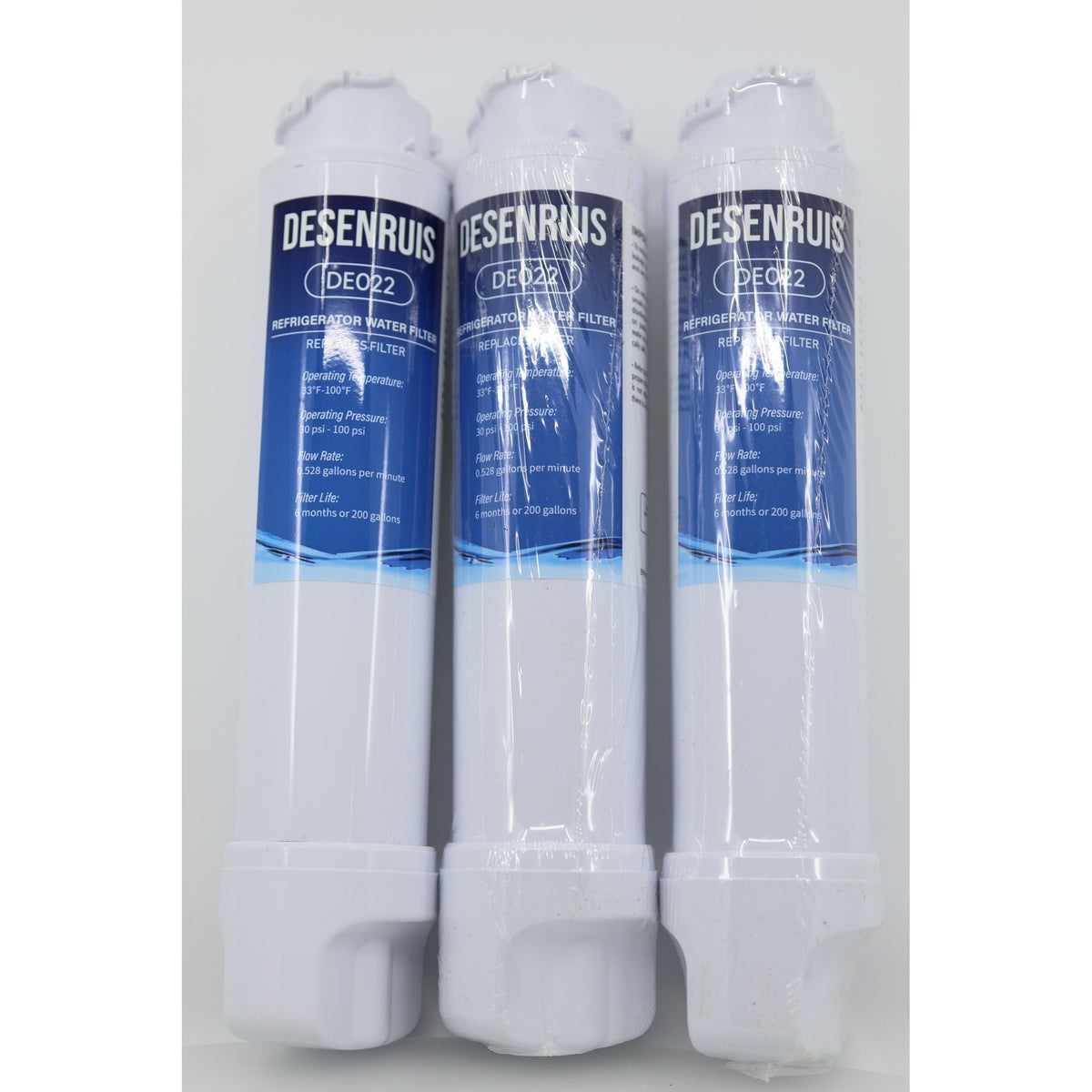 DESENRUIS Frigidaire Water Filter Replacement — Pack of 3 — photo 3