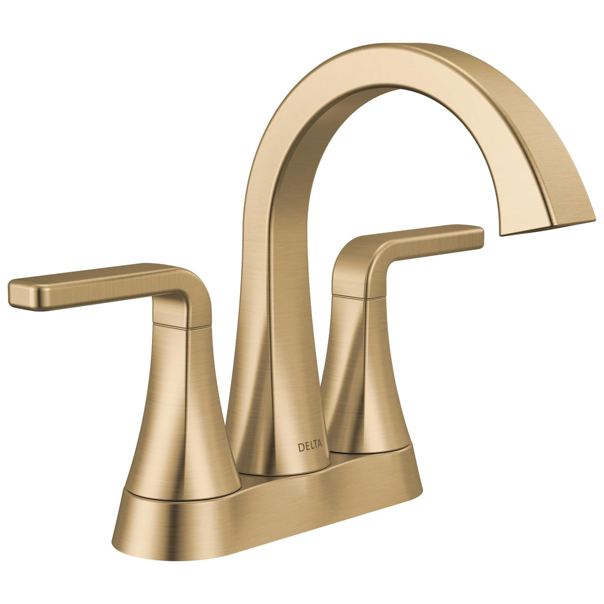 Delta Lineax 4-Inch Centerset Champagne Bronze Faucet 2562LF-CZMPU Factory Seale — photo 1
