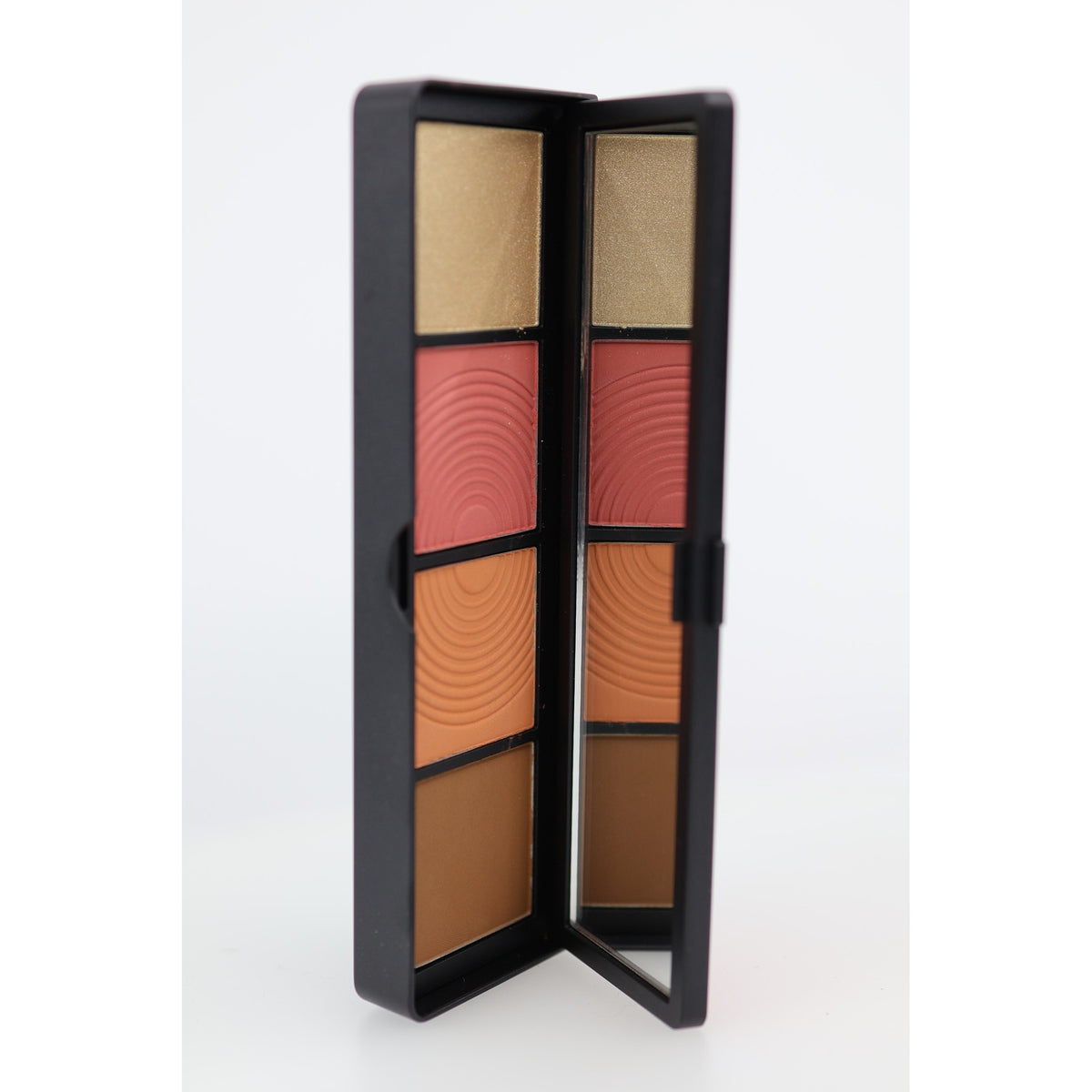 Smashbox Halo Sculpt + Glow Face Palette Coral Saturation Open Box — photo 7