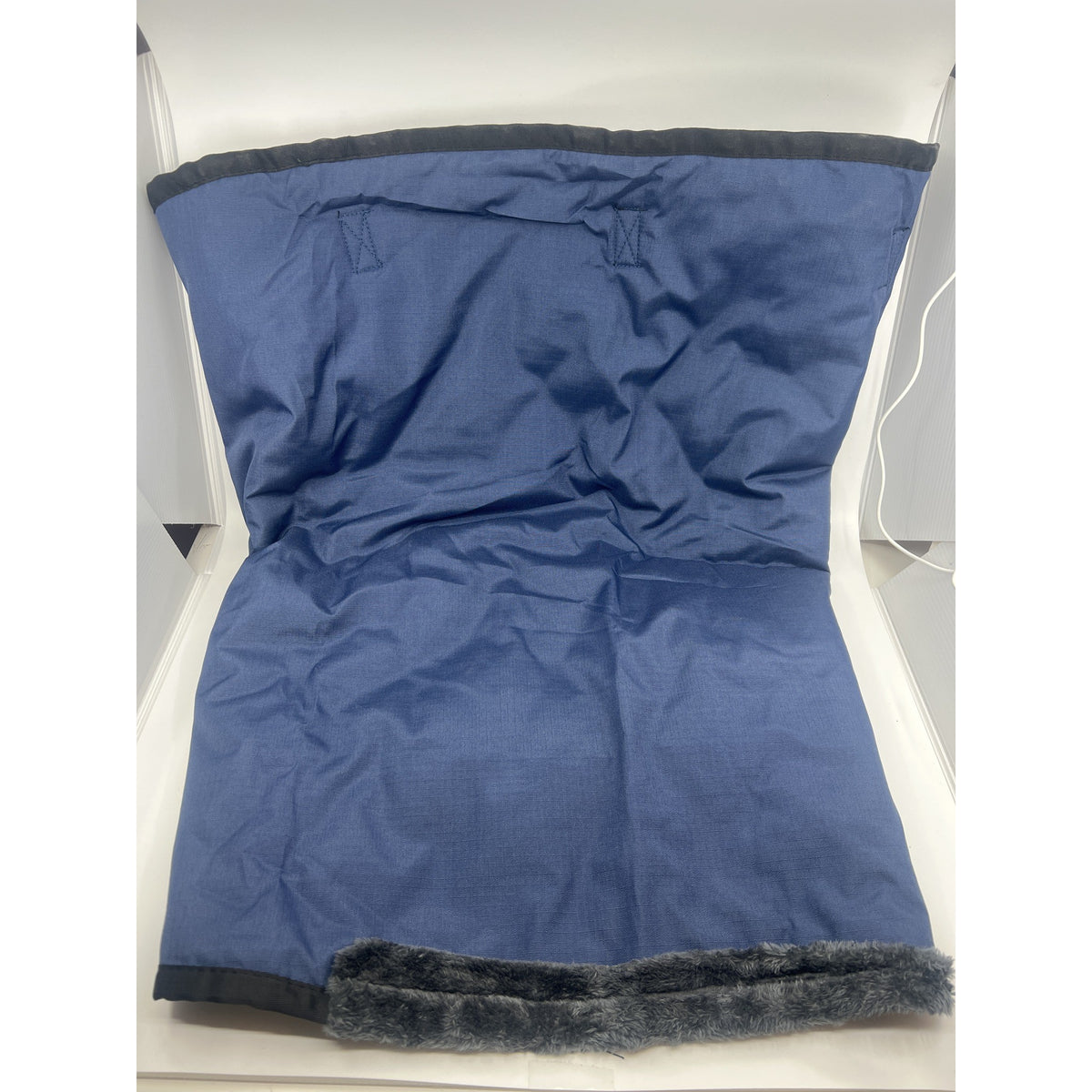 Vortexain 1600D Waterproof Horse Turnout Blanket 79" Blue Open Box — photo 3