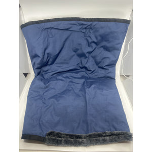 Vortexain 1600D Waterproof Horse Turnout Blanket 79" Blue Open Box — photo 3