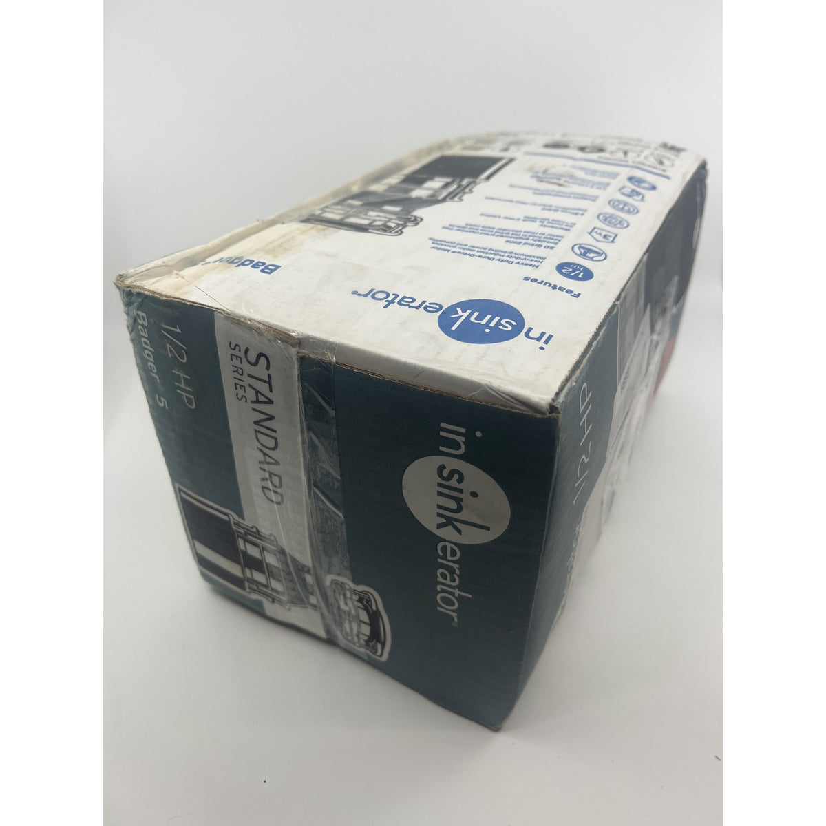 InSinkErator Badger 5 Garbage Disposal 1/2 HP Continuous Feed Factory Sealed — photo 7