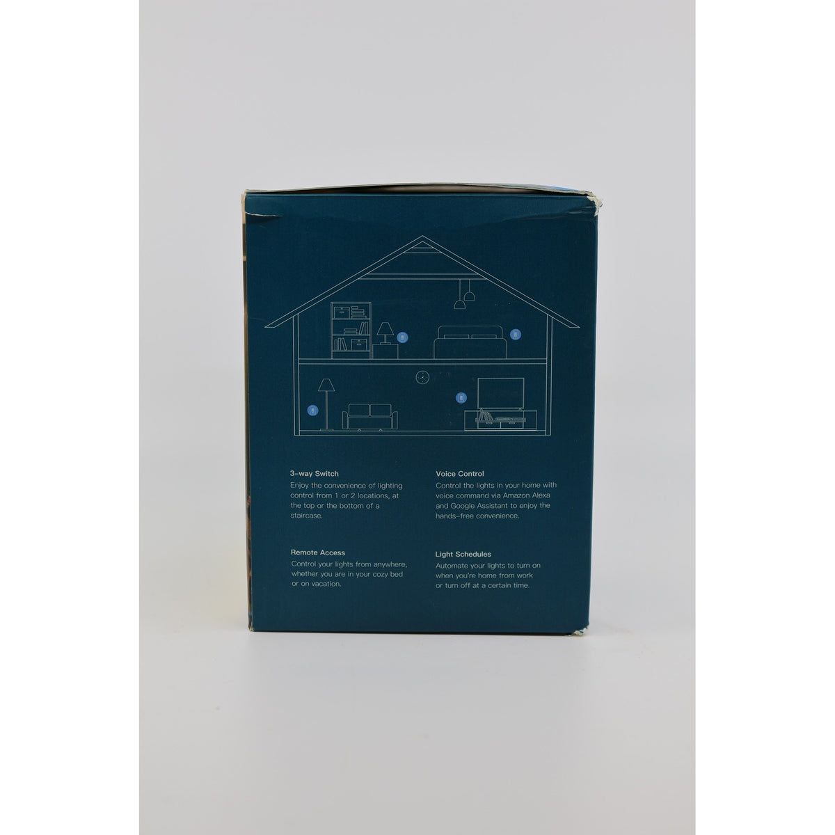 TREATLIFE 3-Way Smart Light Switch 4 Pack WiFi Factory Sealed — photo 4