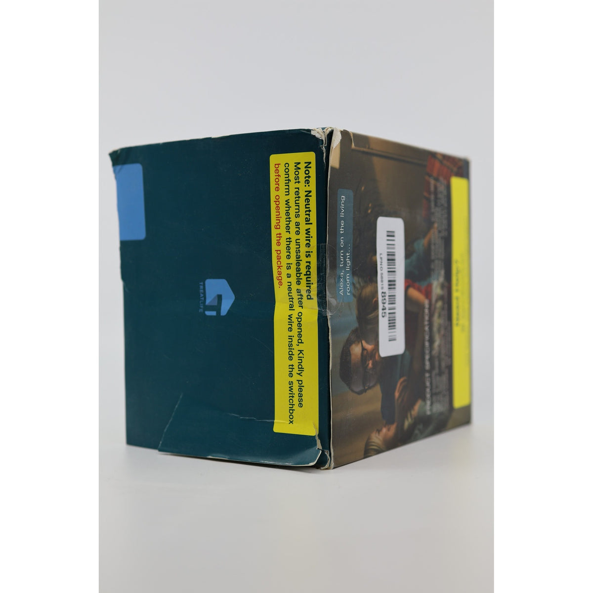 TREATLIFE 3-Way Smart Light Switch 4 Pack WiFi Factory Sealed — photo 8