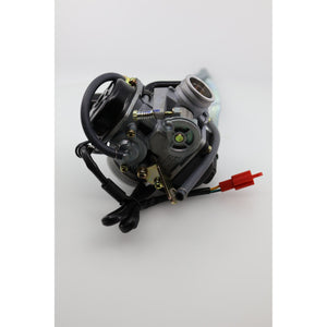 Nibbi GY6 PD24mm Carburetor Kit 125cc 150cc Scooter Open Box — photo 4