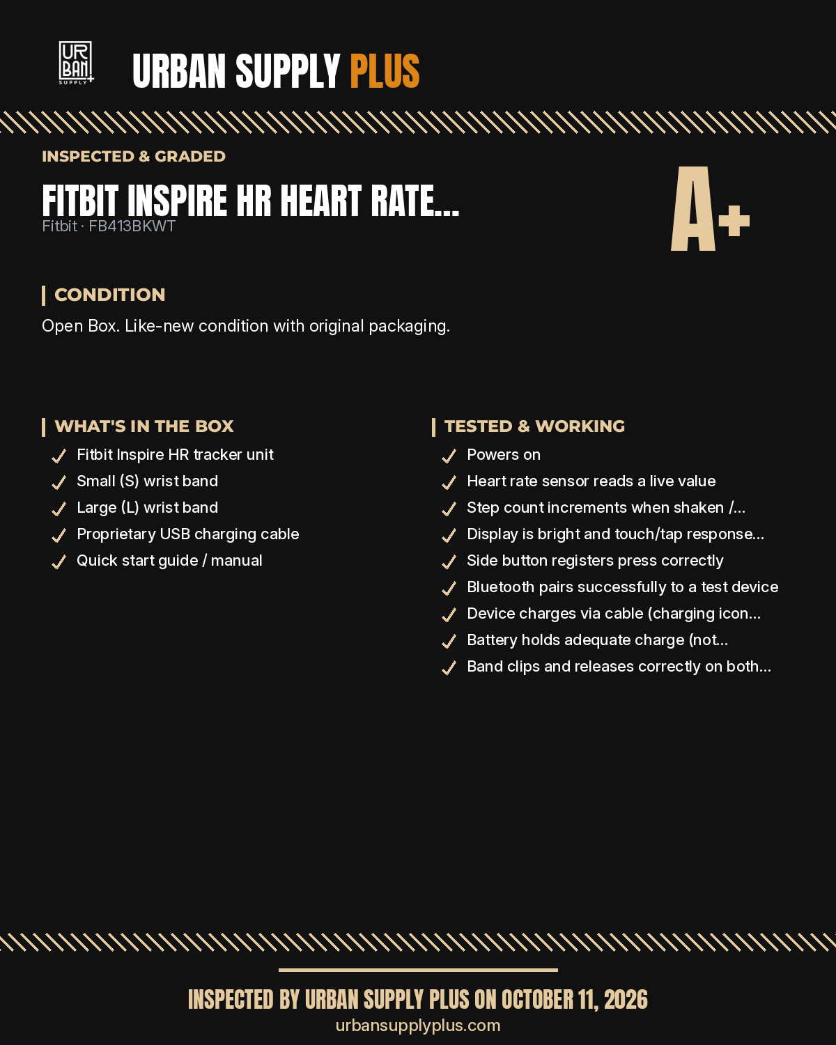 Diagnostic sheet