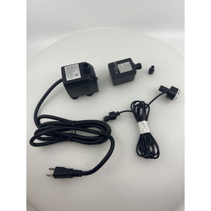 Sunnydaze 200 GPH Submersible Fountain Pump White LED 12W New — photo 1