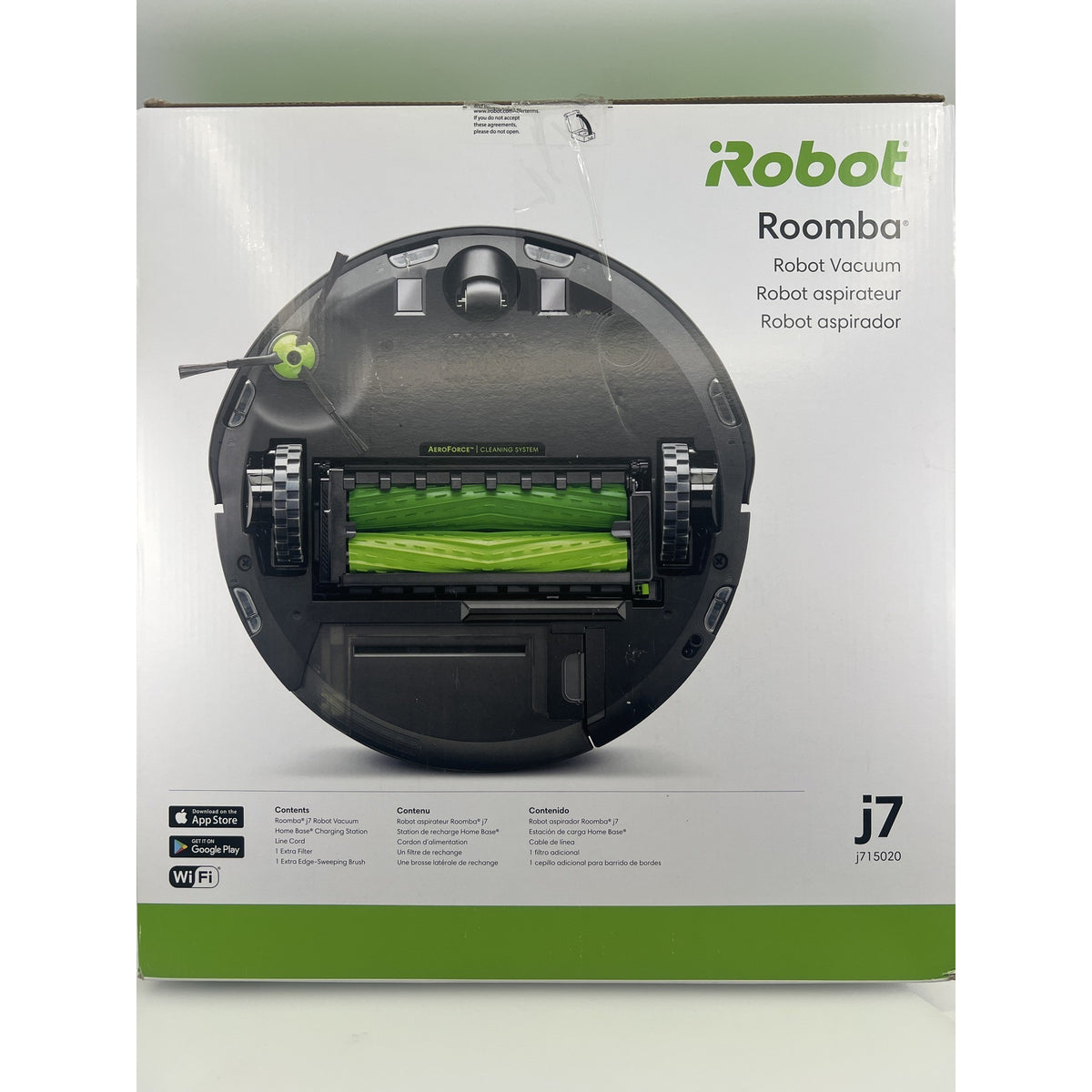 iRobot Roomba j7 (7150) Wi-Fi Robot Vacuum Graphite Like New — photo 3