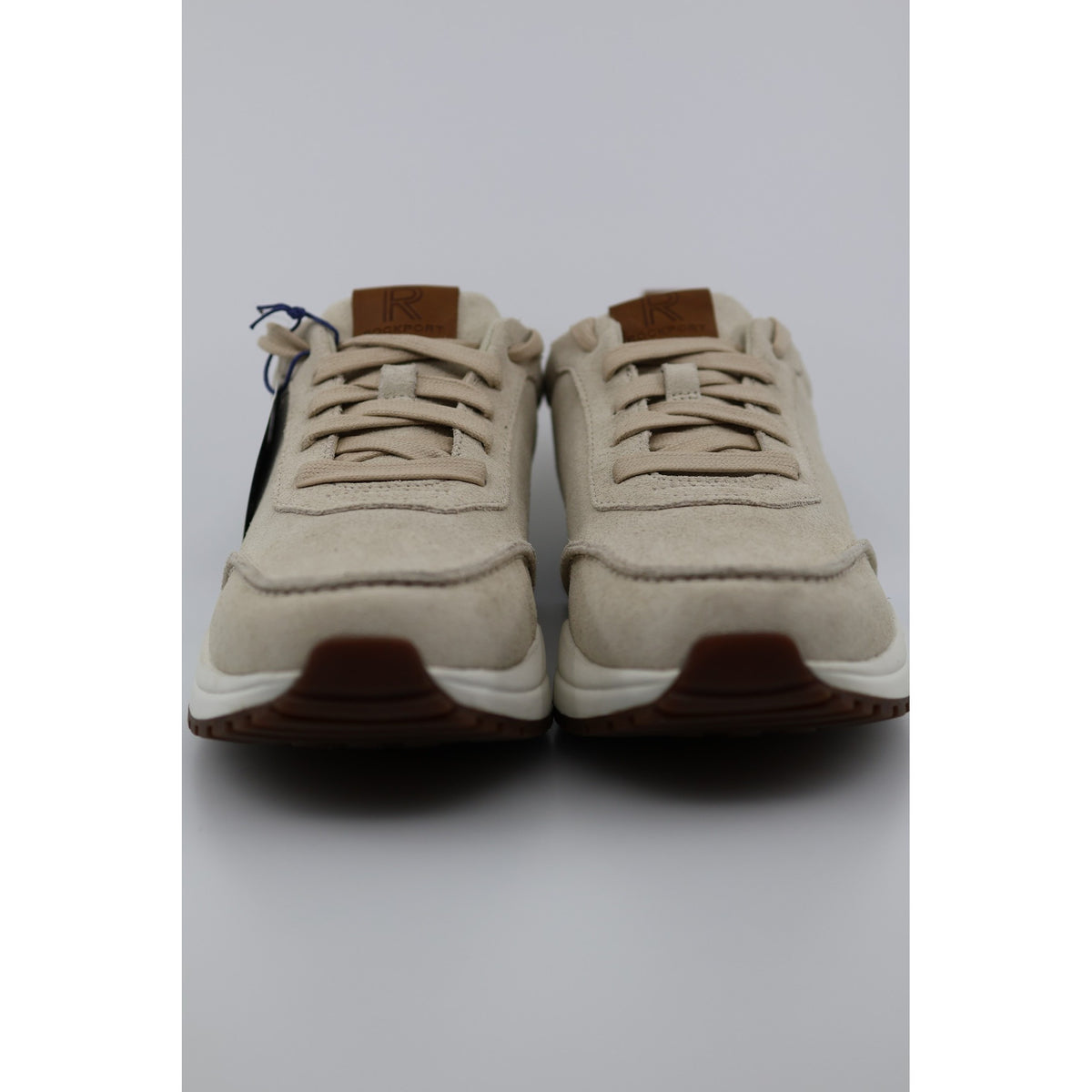 Rockport DMX Bowen Ivory Suede Mens 7 Medium New — photo 4