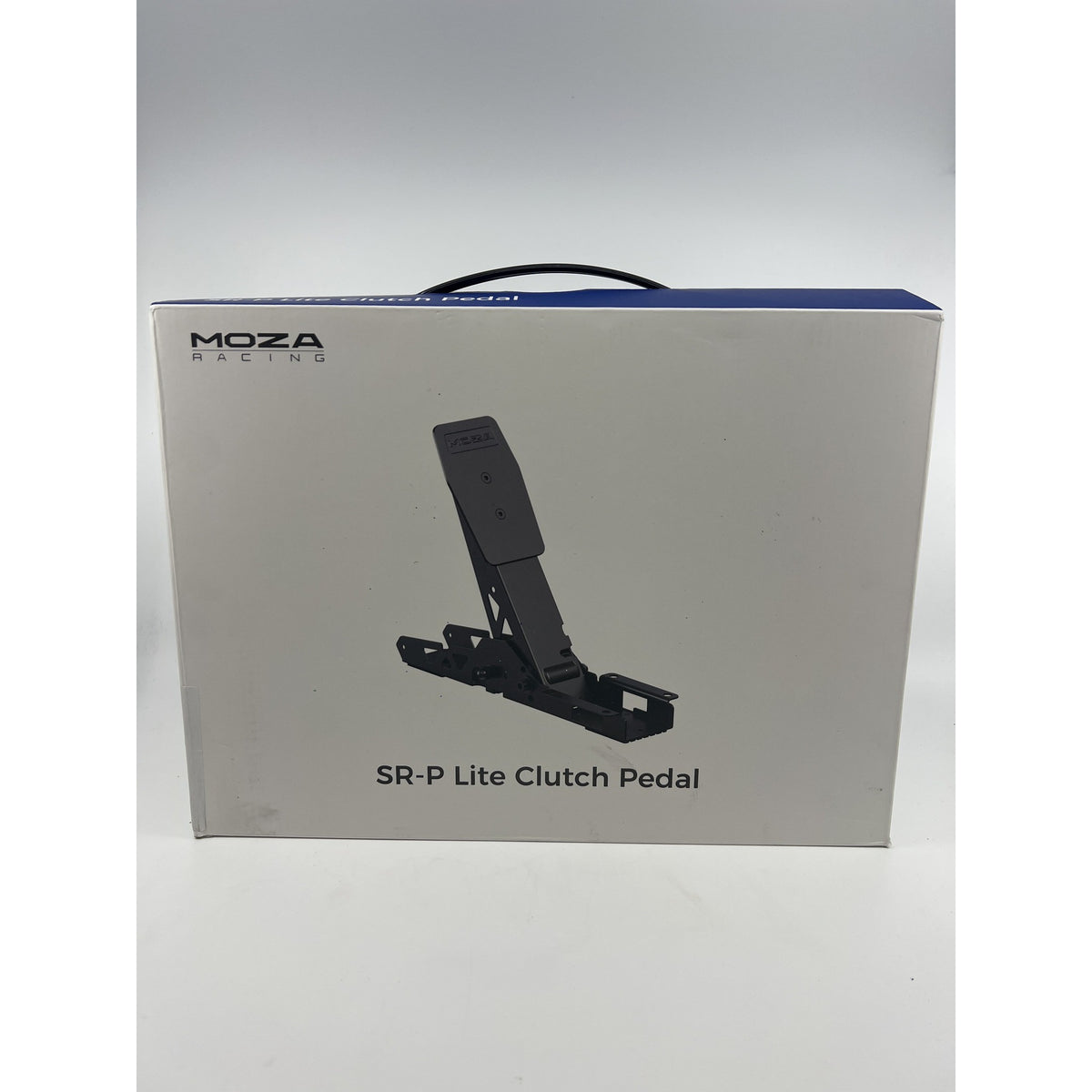 MOZA Racing SR-P Lite Clutch Pedal Black Factory Sealed — photo 1