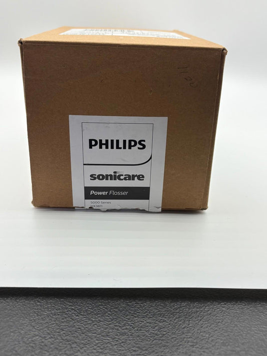 Philips Sonicare Power Flosser 5000, White, HX3811