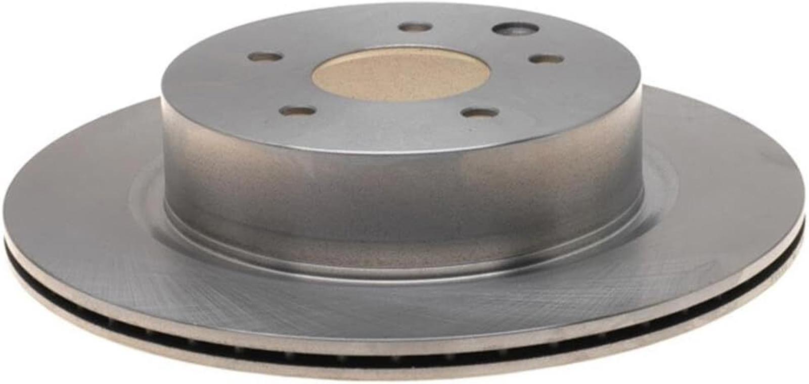 ACDelco Silver 18A2315A Rear Disc Brake Rotor