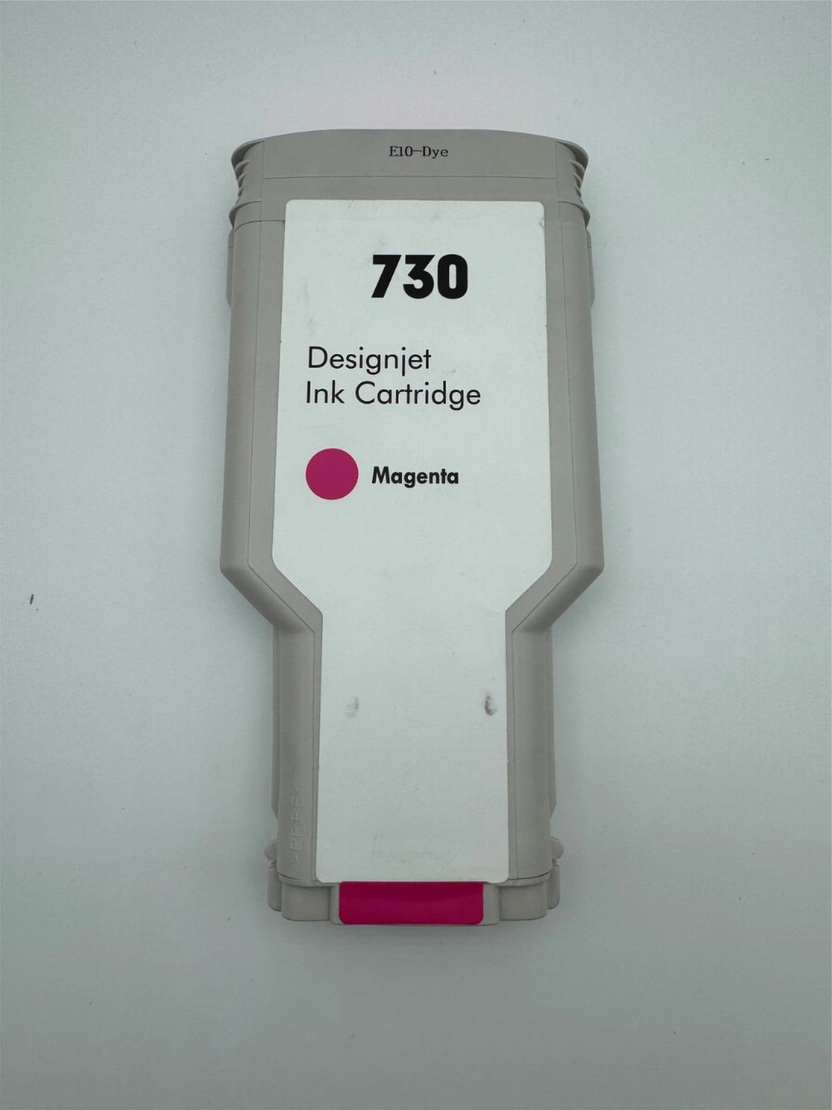 730 Ink Cartridge Designjet T1700/T1600/T2600 300ml Replacement for HP 730 Ink