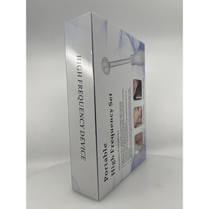 Skin RF Portable High Frequency Wand Machine 6 Tubes Open Box — photo 3