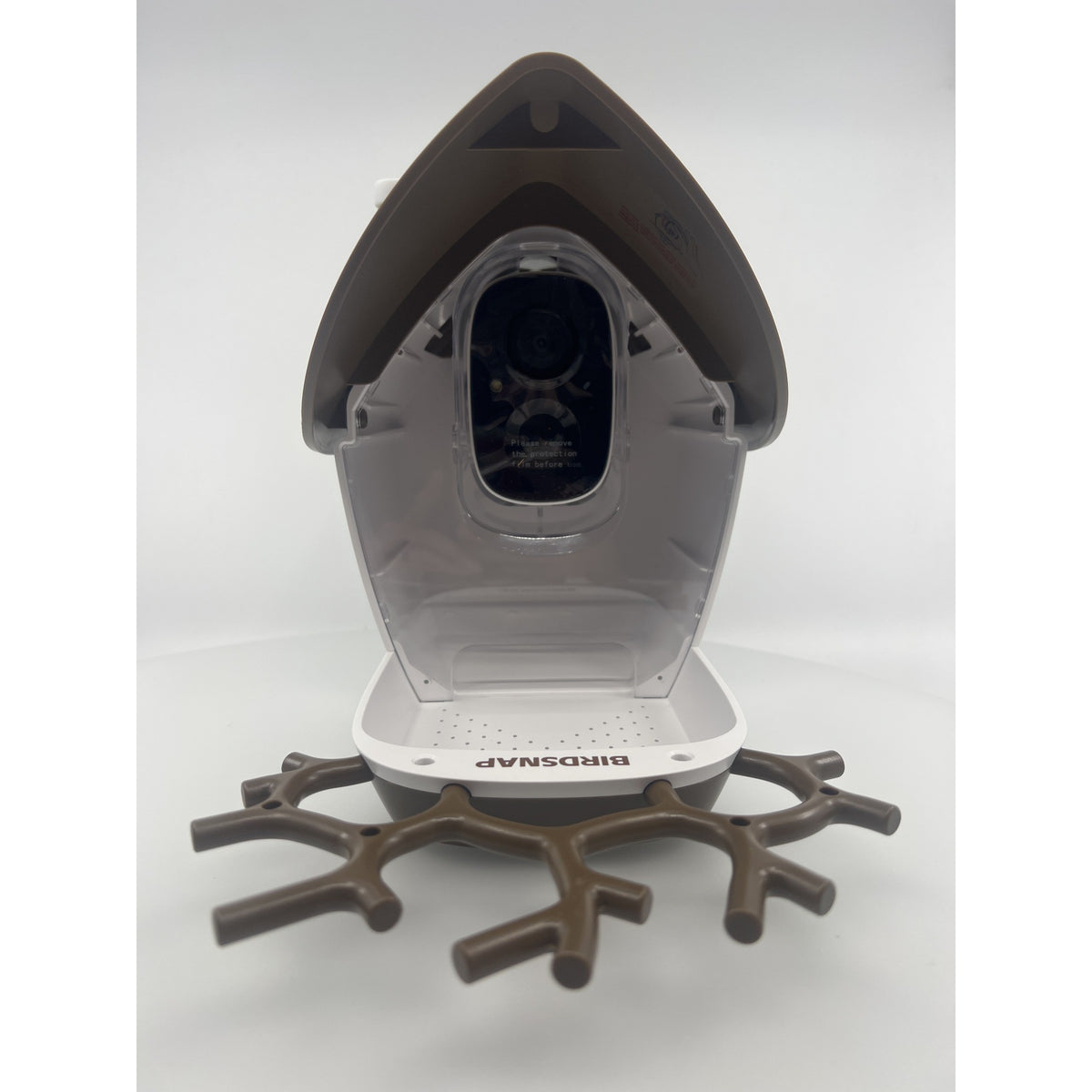 birdsnap P33 Smart Bird Feeder Camera Solar 2K 32GB Card Open Box — photo 5