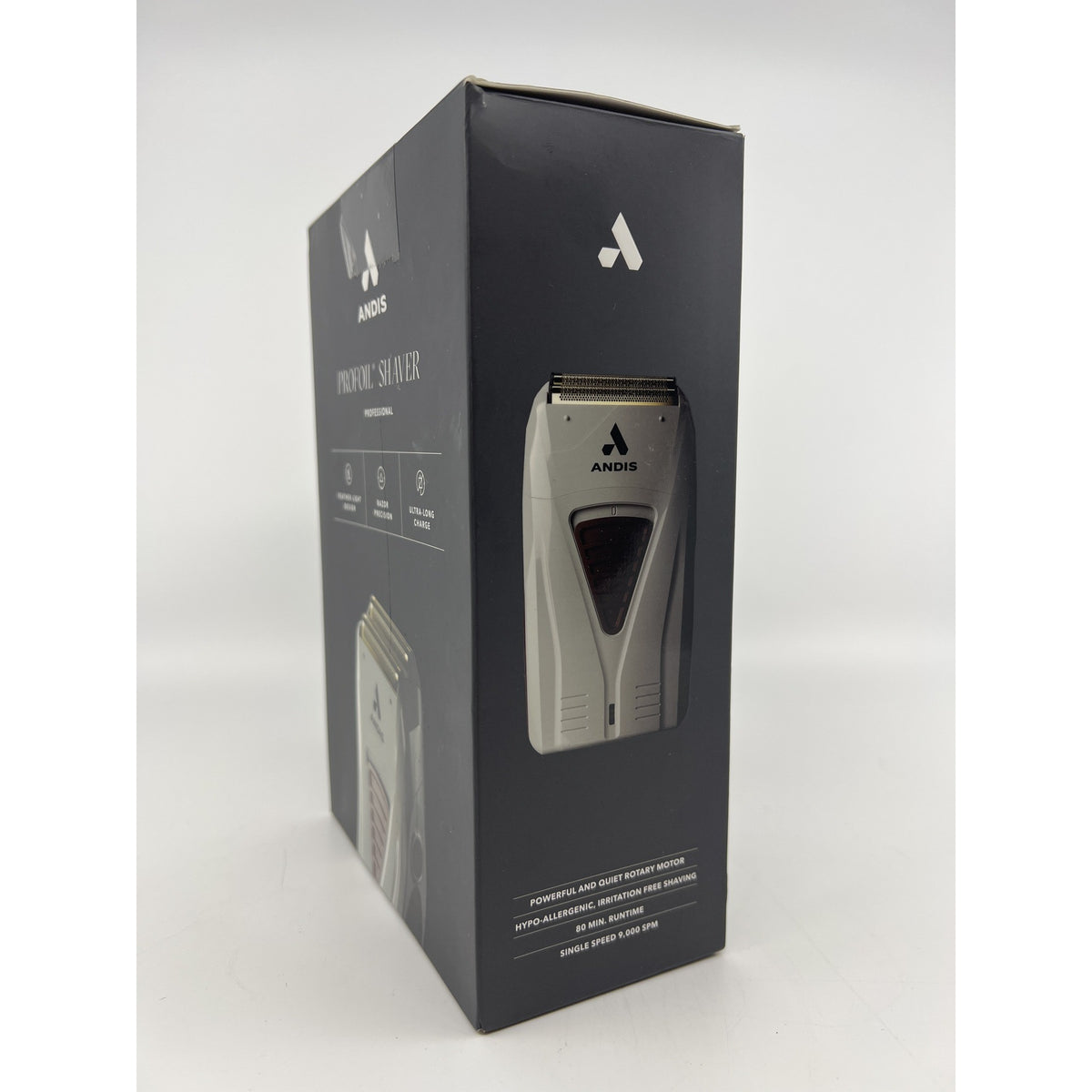 Andis TS-1 17235 Pro Foil Lithium Titanium Foil Shaver Gray Used — photo 3