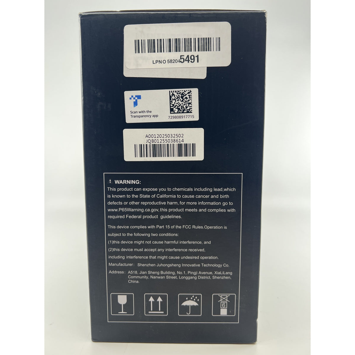 HAPPRUN H1 Native 1080p Bluetooth Projector Open Box — photo 4