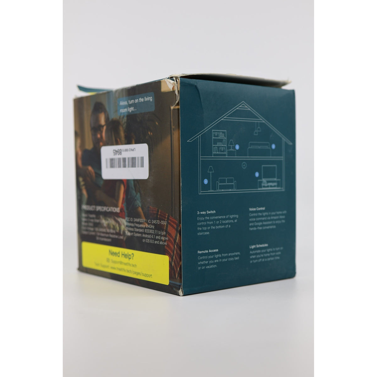 TREATLIFE 3-Way Smart Light Switch 4 Pack WiFi Factory Sealed — photo 6