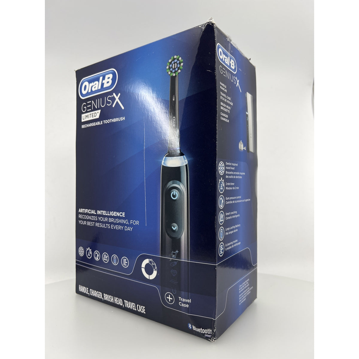 Oral-B Genius X Limited Electric Toothbrush Midnight Black Open Box — photo 9