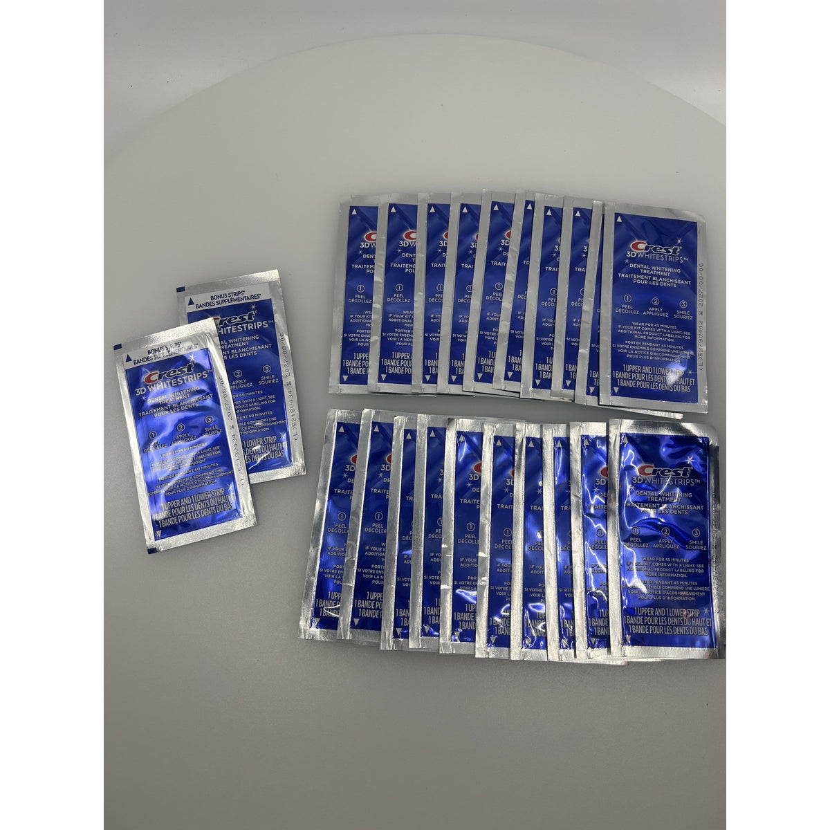 Crest 3D Whitestrips Professional Effects 44 Strips Open Box — photo 5