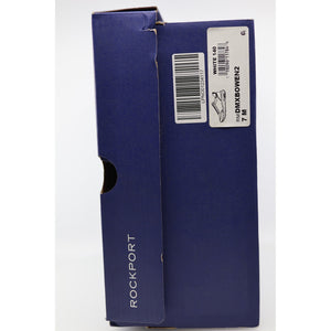 Rockport DMX Bowen Ivory Suede Mens 7 Medium New — photo 1