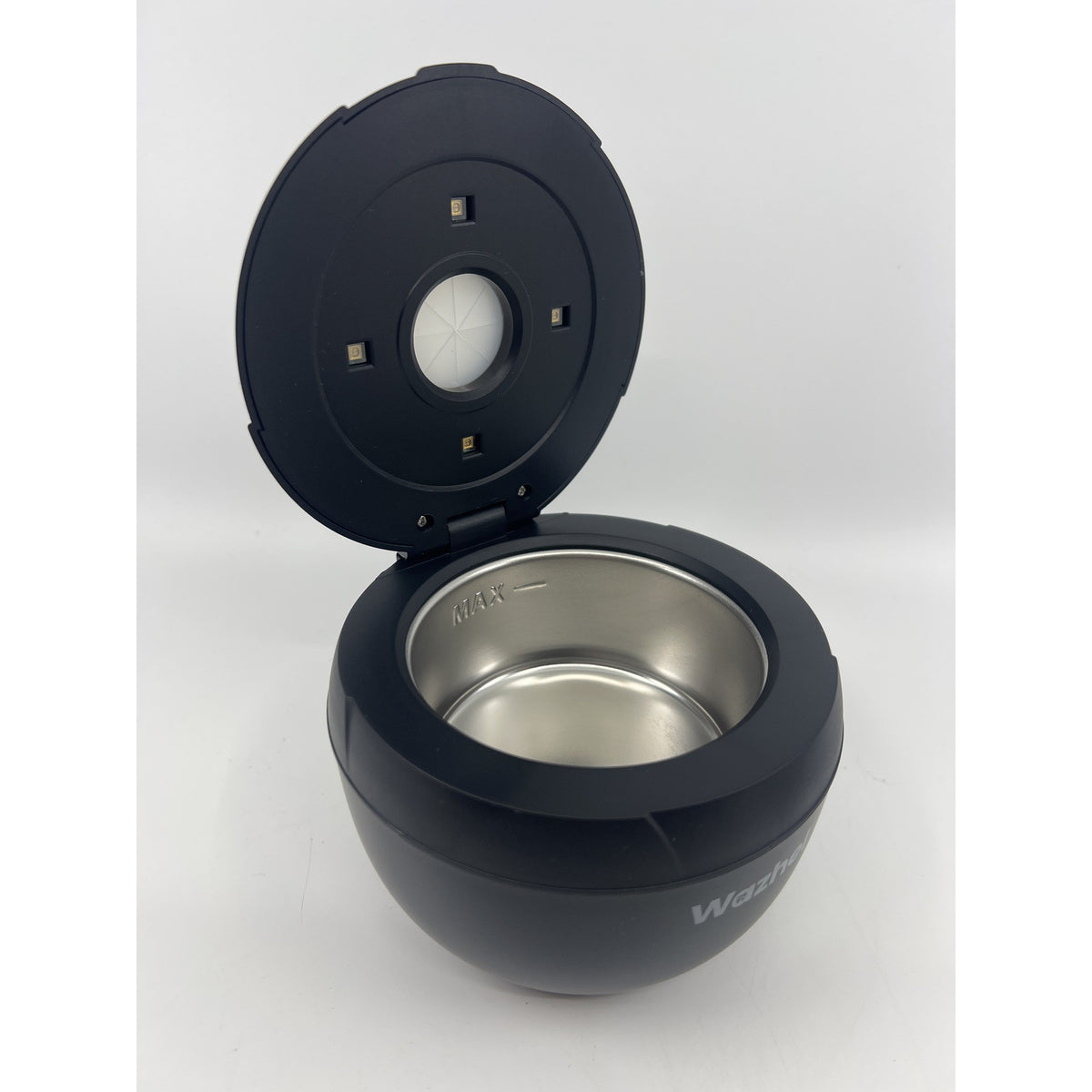 Wazhel UC132 Ultrasonic Retainer Cleaner 45kHz 200ml UV Open Box — photo 8