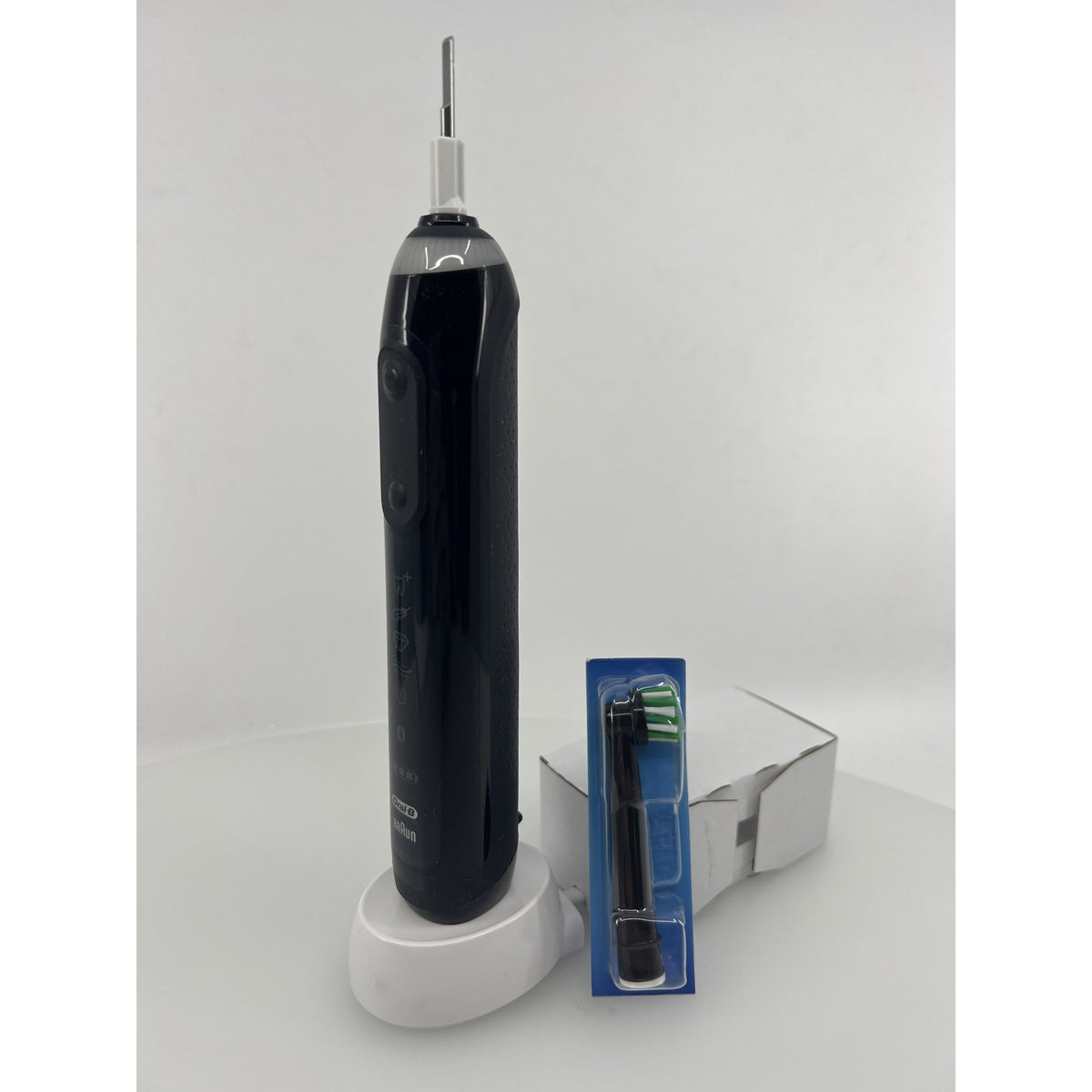 Oral-B Genius X Limited Electric Toothbrush Midnight Black Open Box — photo 1