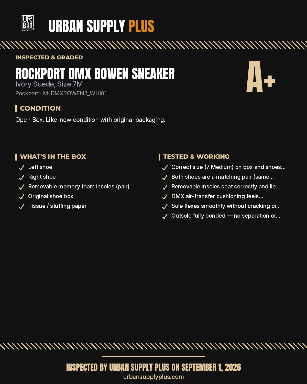 Diagnostic sheet