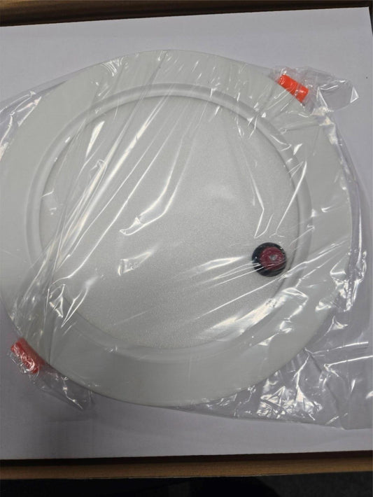E2 LIGHTING 6 Inch Recessed LED Light with 90 Mins Emergency Battery Backup